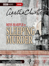 Cover image for Sleeping Murder
